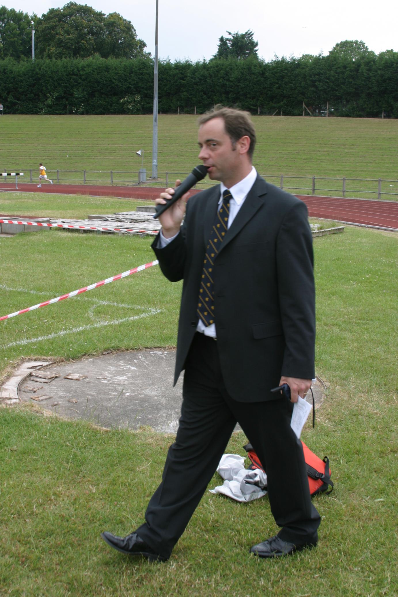 Andy Russell Sports Day 2005.JPG
